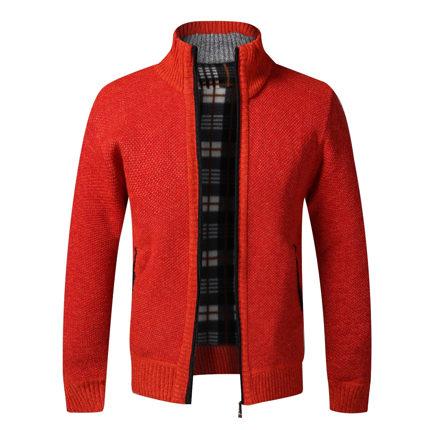 Intims - Gilet chaud avec fermeture éclair pour homme