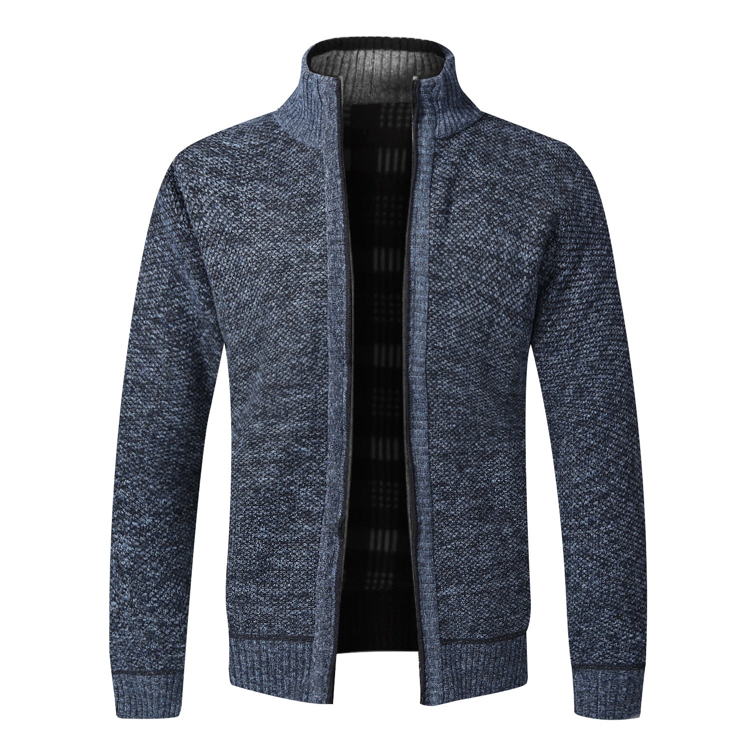 Intims - Gilet chaud avec fermeture éclair pour homme