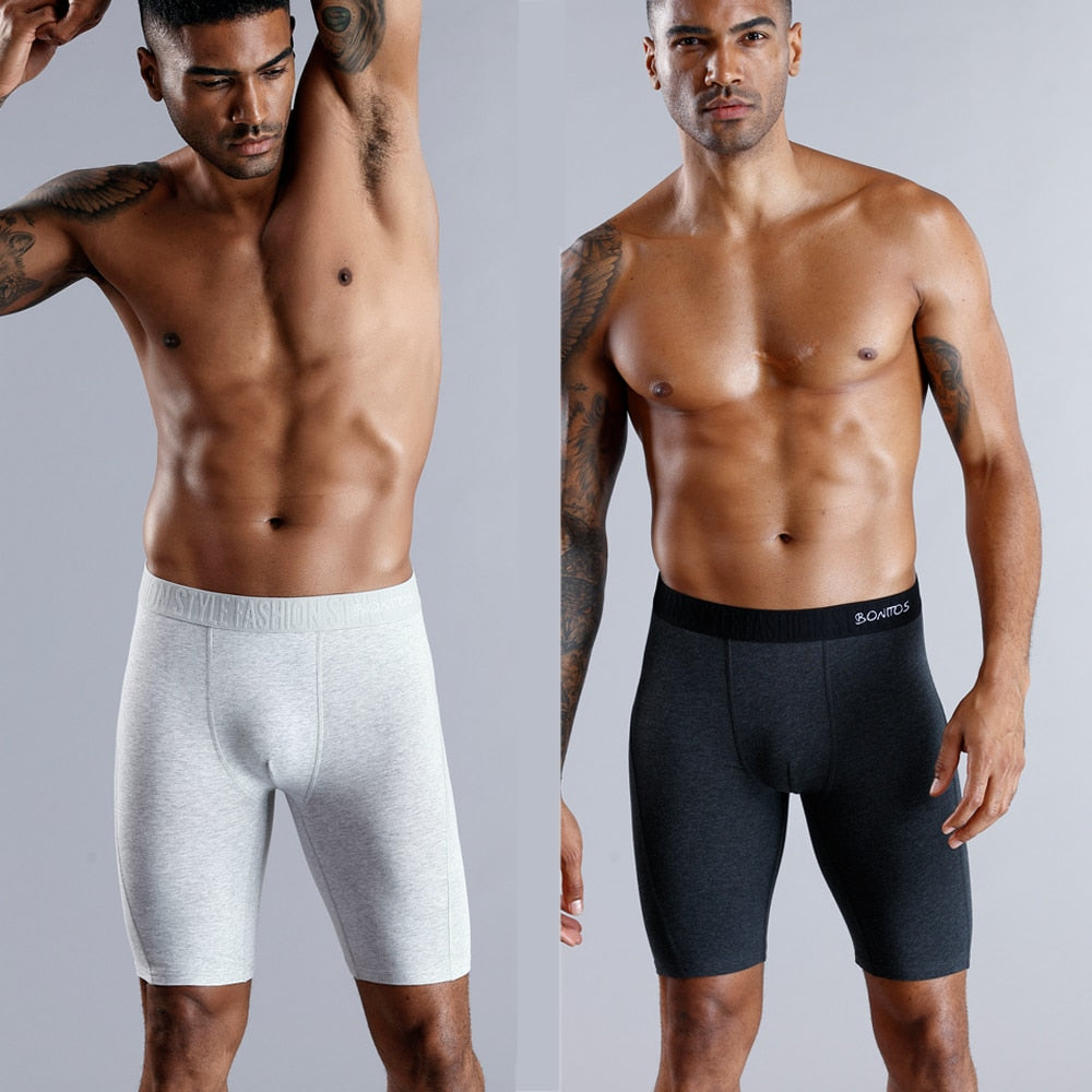 Intims - 2x Boxers long en Coton