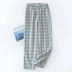Intims - Pantalon de Pyjama à carreaux en Coton