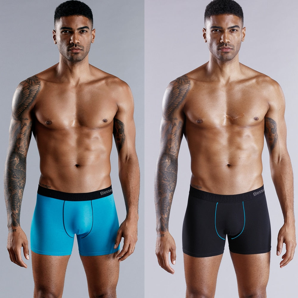 Intims - Coffret de 4 Boxers en Coton