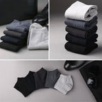 Intims - 5x Socquettes en fibre de Bambou
