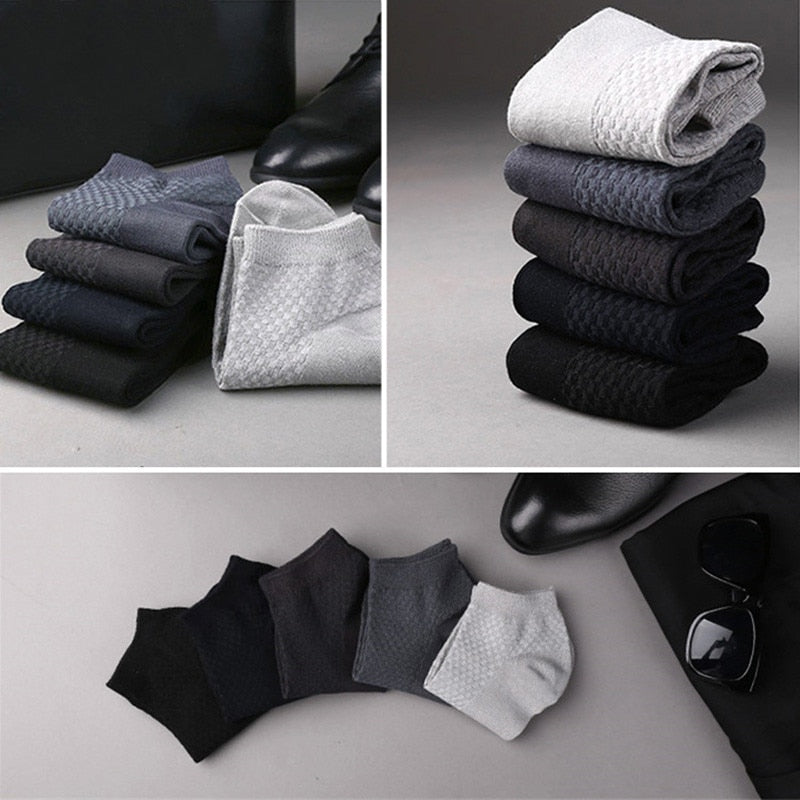 Intims - 5x Socquettes en fibre de Bambou