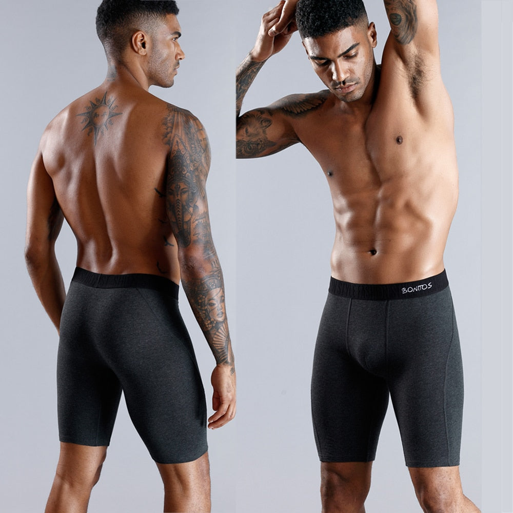 Intims - 2x Boxers long en Coton