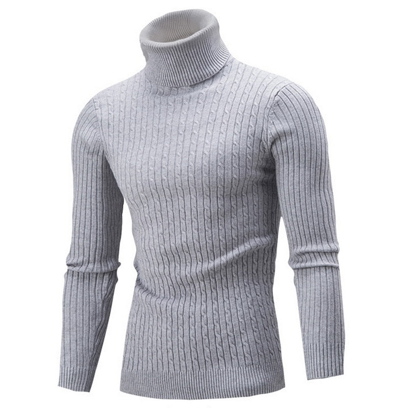 Intims - Col roulé torsadé pour homme - 58477FR