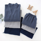 Intims - Pyjama Kimono en Coton Mixte