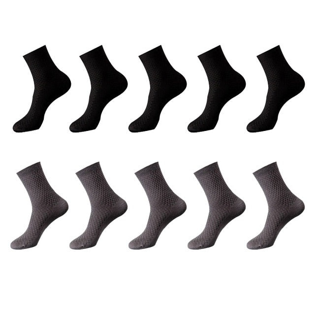 Intims - Lot de 10 Paires de Chaussettes en Fibre de Bambou - 27491FR