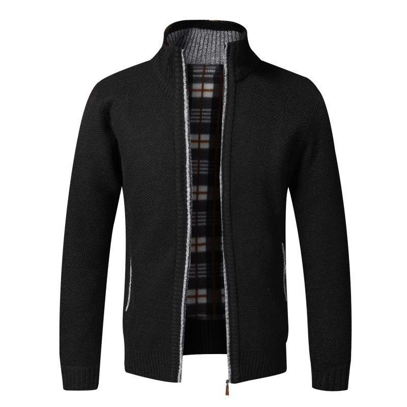 Intims - Gilet chaud avec fermeture éclair pour homme