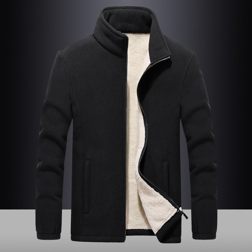 Intims - Veste polaire thermique spéciale grande taille