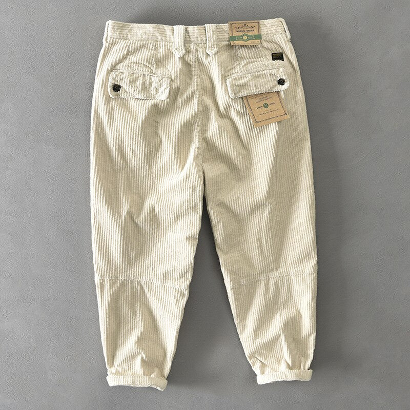 Intims - Pantalon cargo vintage en velours côtelé - 57321FR