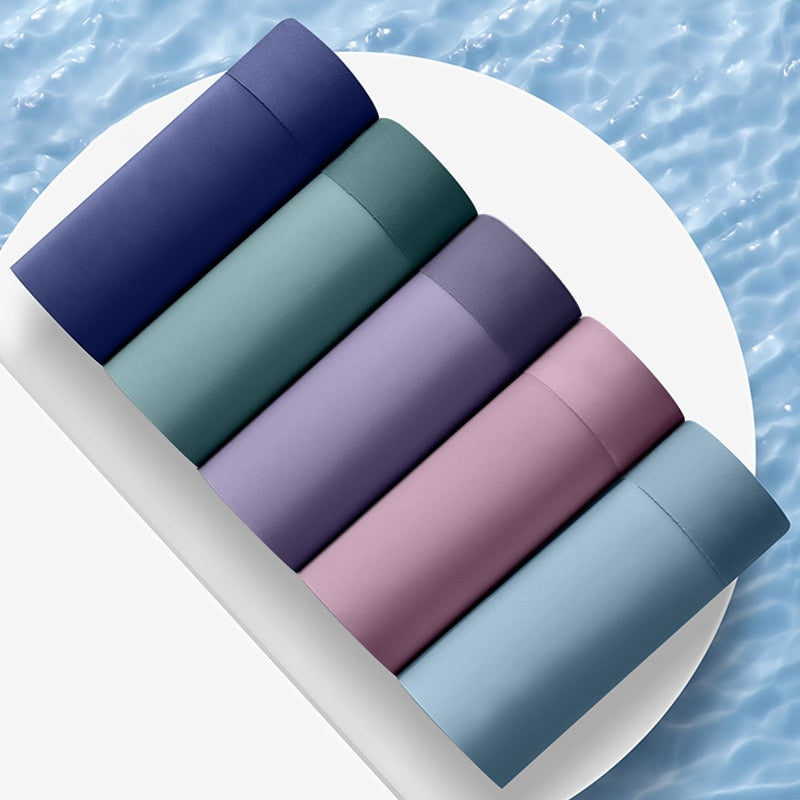 Intims - Box of 5 antibacterial ice silk boxers