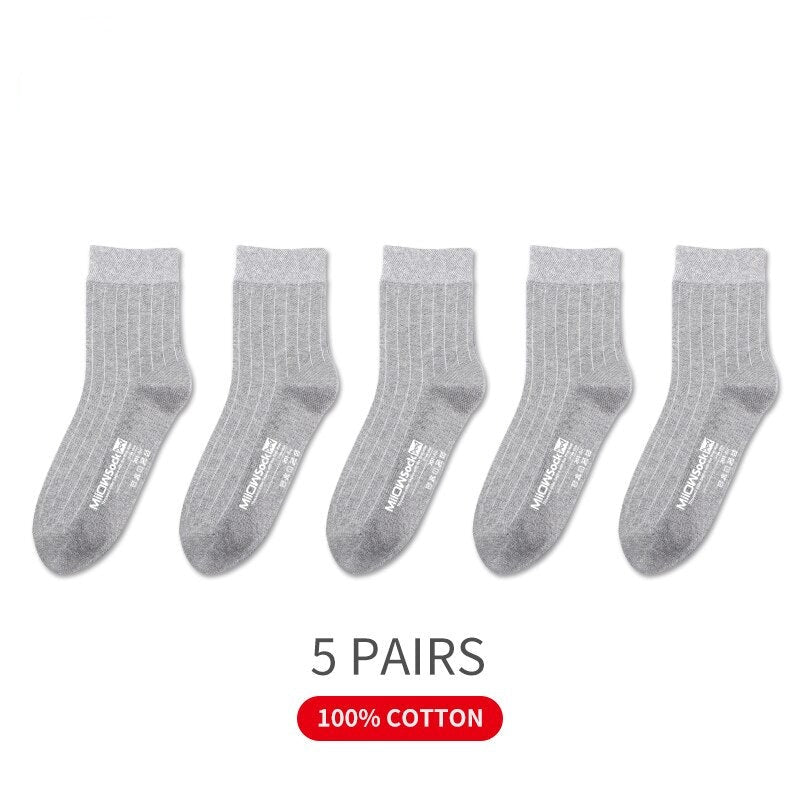Intims - 5x Chaussettes en Coton Classique