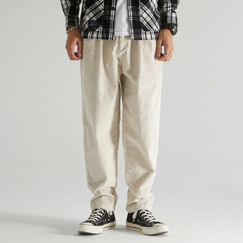 Intims - Pantalon cargo vintage en velours côtelé - 57321FR