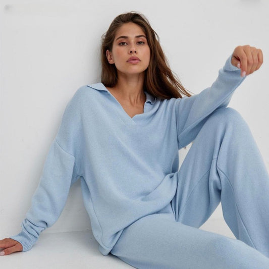 Intims - Ensemble Lounge avec pull polo