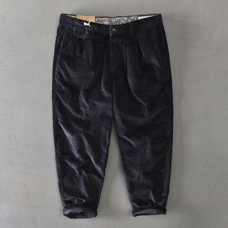 Intims - Pantalon cargo vintage en velours côtelé - 57321FR