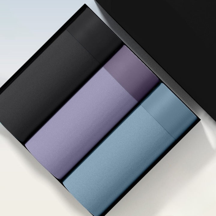 Intims - Pack of 3 antibacterial ice silk boxers