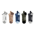Intimates - 5x socquettes de sport en coton