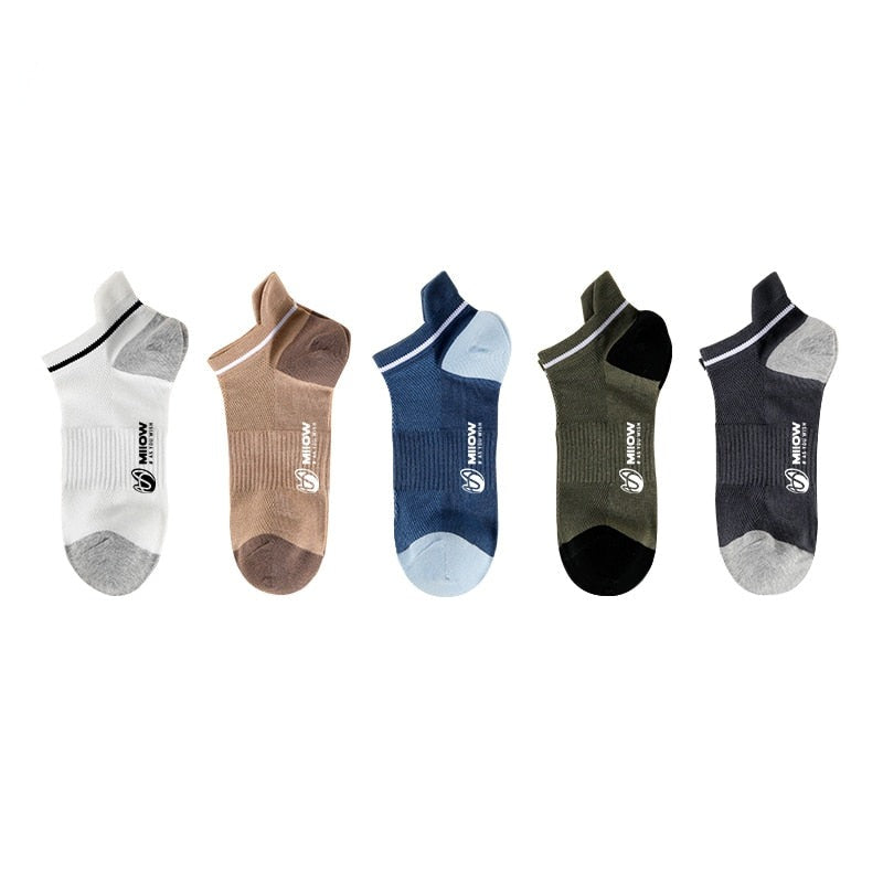 Intimates - 5x socquettes de sport en coton
