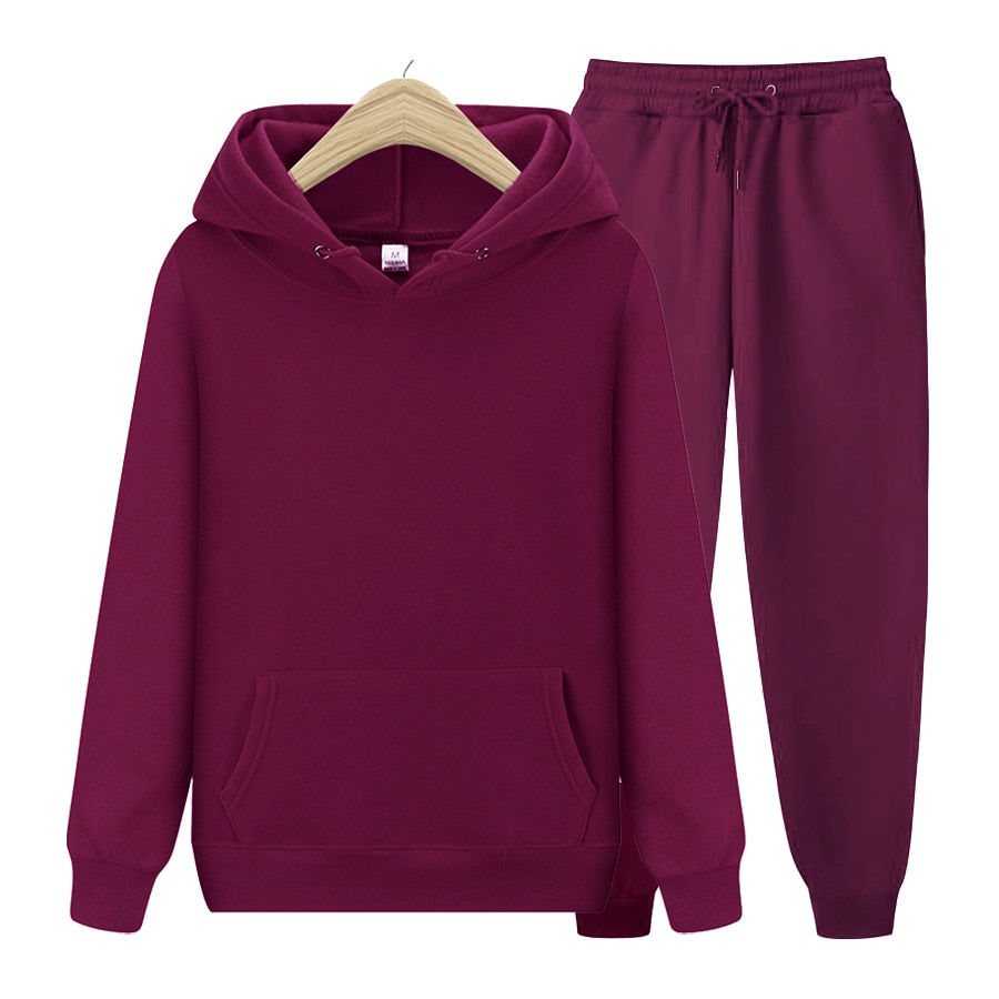 Intims - Ensemble de jogging mixte - 18082FR