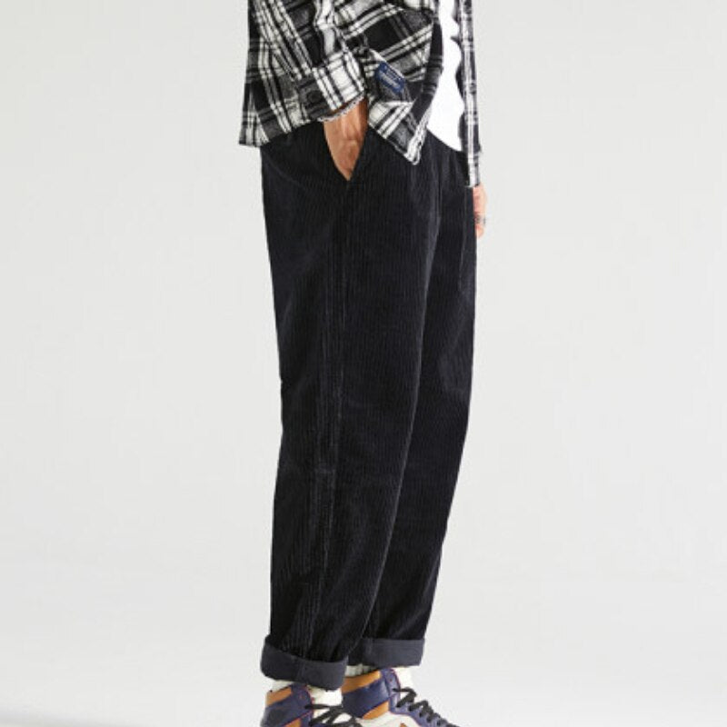 Intims - Pantalon cargo vintage en velours côtelé - 57321FR