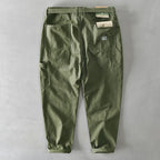 Pantalon Cargo en coton style vintage