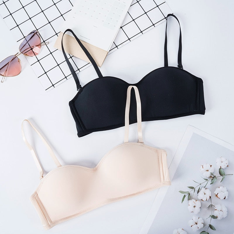 Intims - Strapless bra with removable straps