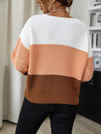 Intims - Pul tricot col V ample