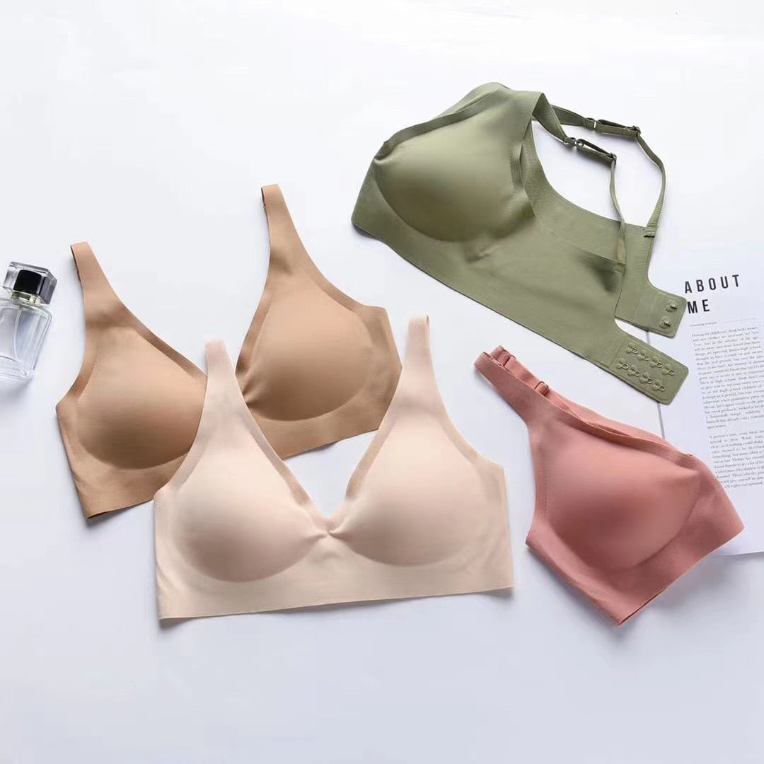 Intims - Soutien-gorge triangle invisible