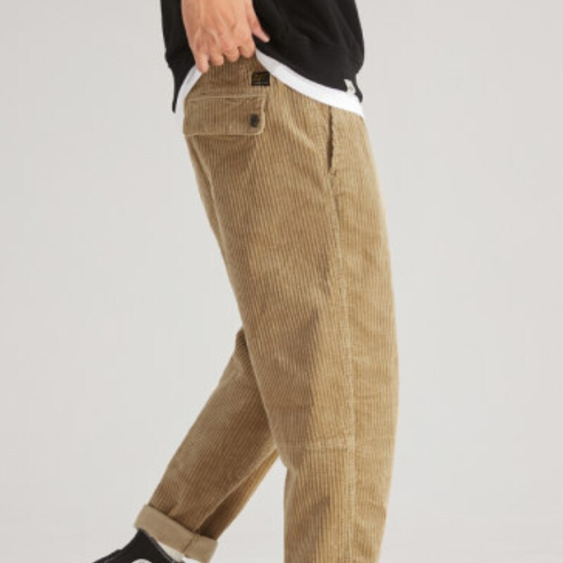 Intims - Pantalon cargo vintage en velours côtelé - 57321FR