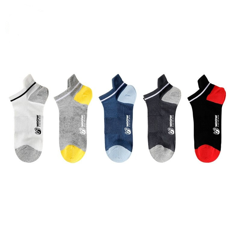 Intims - 5x Socquettes de sport en coton