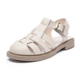 Retro caprice leather sandals