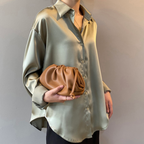 Intims - Chemisier en satin intemporel