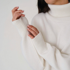 Intims - Pull Col roulé oversize