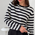 Intims - Pull marinière tricoté
