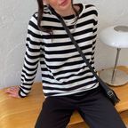 Intims - Pull marinière tricoté