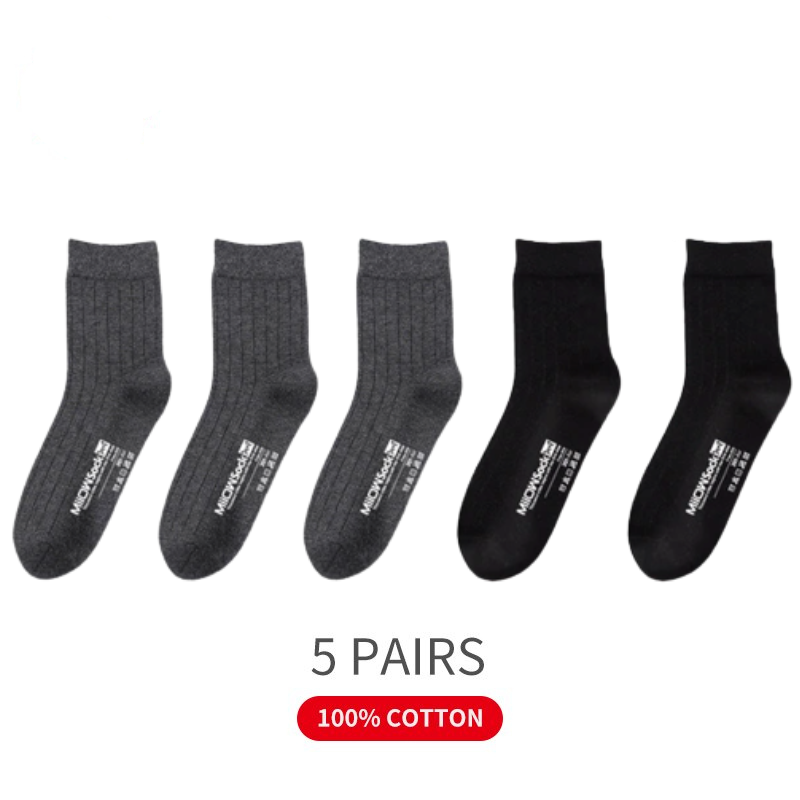 Intims - 5x Chaussettes en Coton Classique