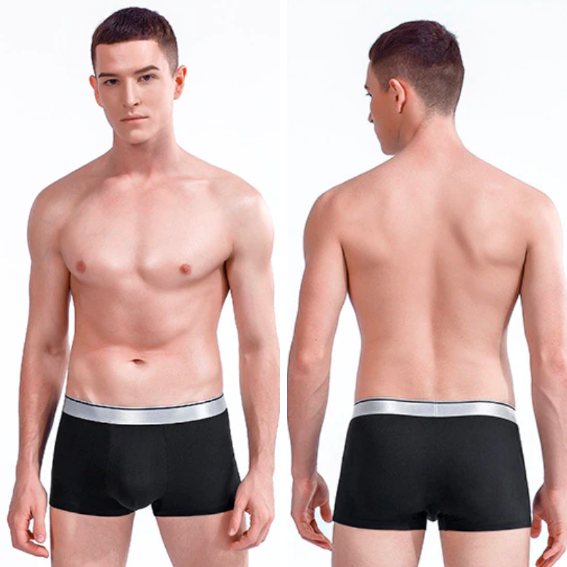 Intims - Coffret de 8 Boxers respirants classique