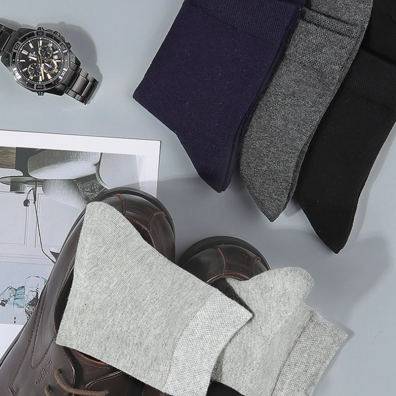 Intims - 5x Chaussettes en Coton Classique