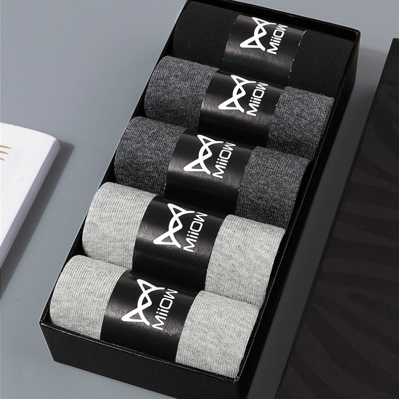 Intims - 5x Chaussettes en Coton Classique