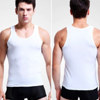 Intims - 3x Maillots de corps en coton