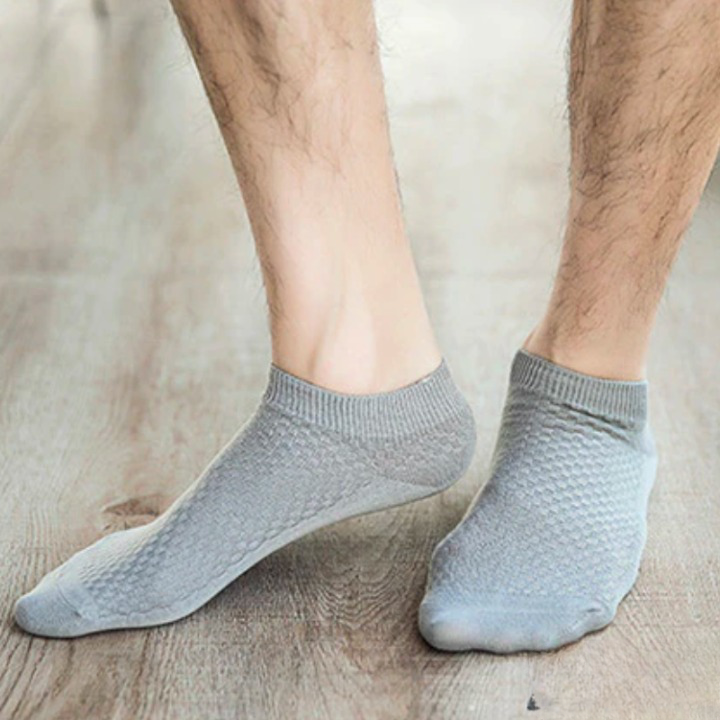 Intims - 5x Socquettes en fibre de Bambou