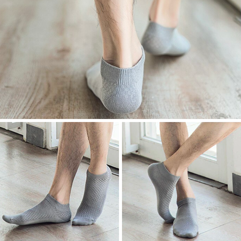 Intims - 5x Socquettes en fibre de Bambou