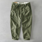 Pantalon Cargo en coton style vintage