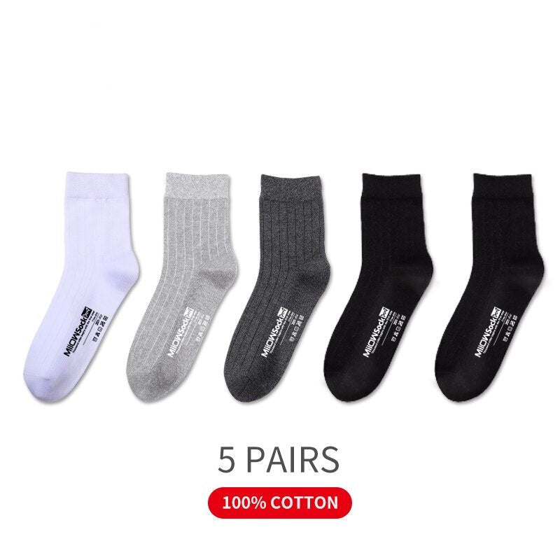 Intims - 5x Chaussettes en Coton Classique