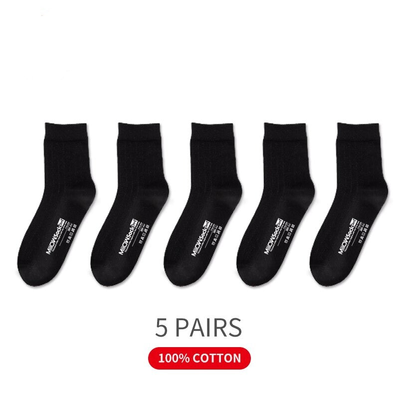 Intims - 5x Chaussettes en Coton Classique