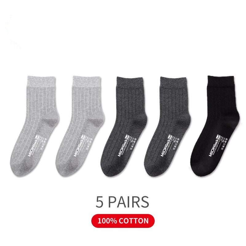 Intims - 5x Chaussettes en Coton Classique