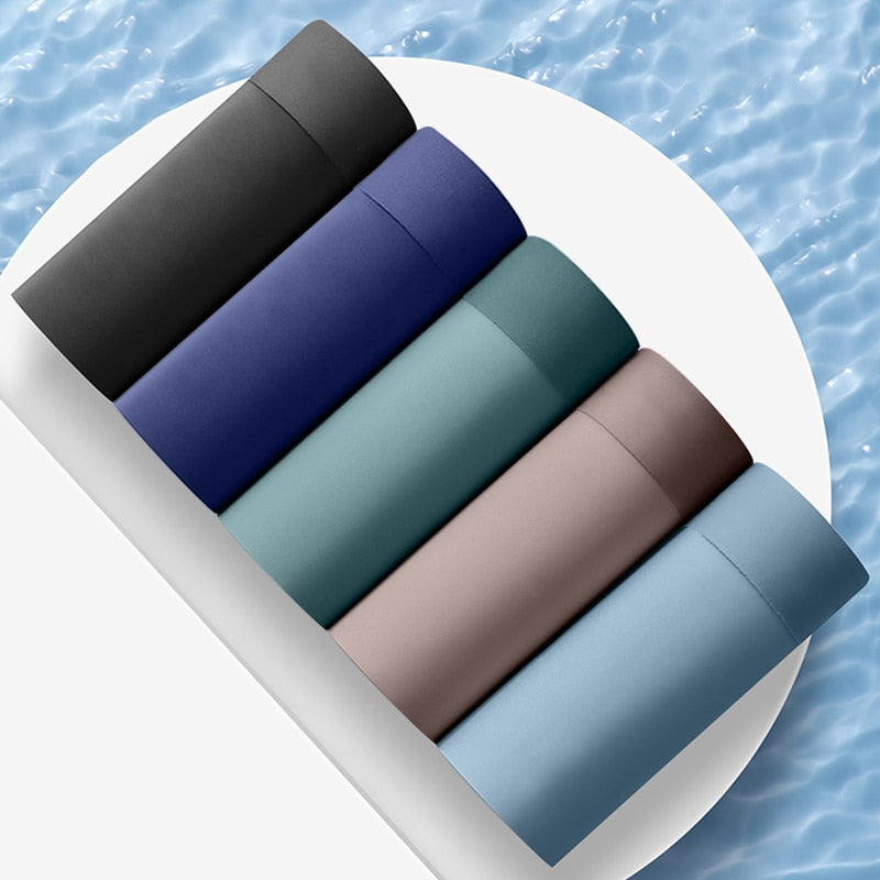 Intims - Box of 5 antibacterial ice silk boxers