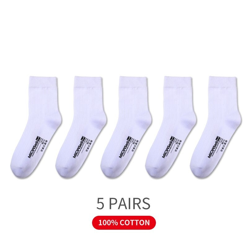 Intims - 5x Chaussettes en Coton Classique