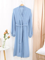 Intims - Peignoir long en Gaze de Coton