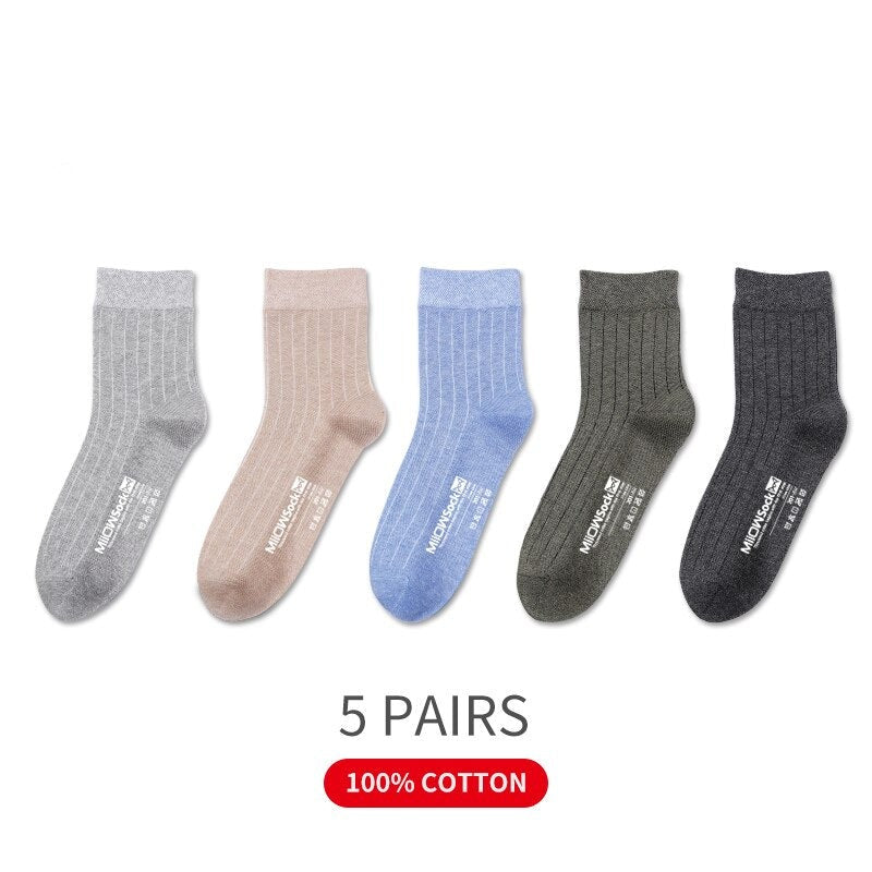 Intims - 5x Chaussettes en Coton Classique